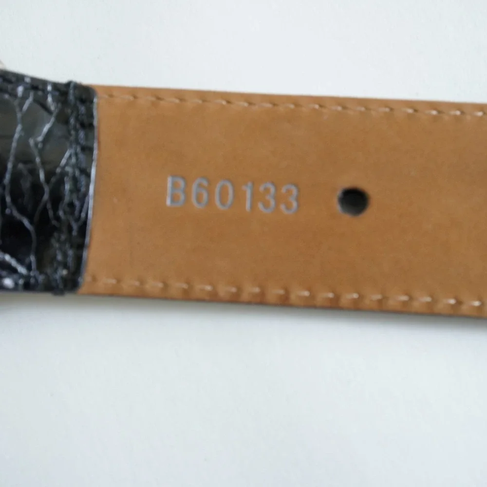 Brighton Leather Belt Womens 32 M Black Silver Buckle Braided Statement